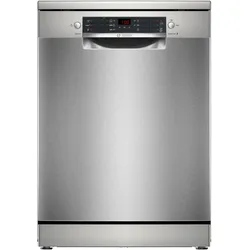 Bosch Hausgeräte SMS26AI01F, Geschirrspüler Freistehend, Silber