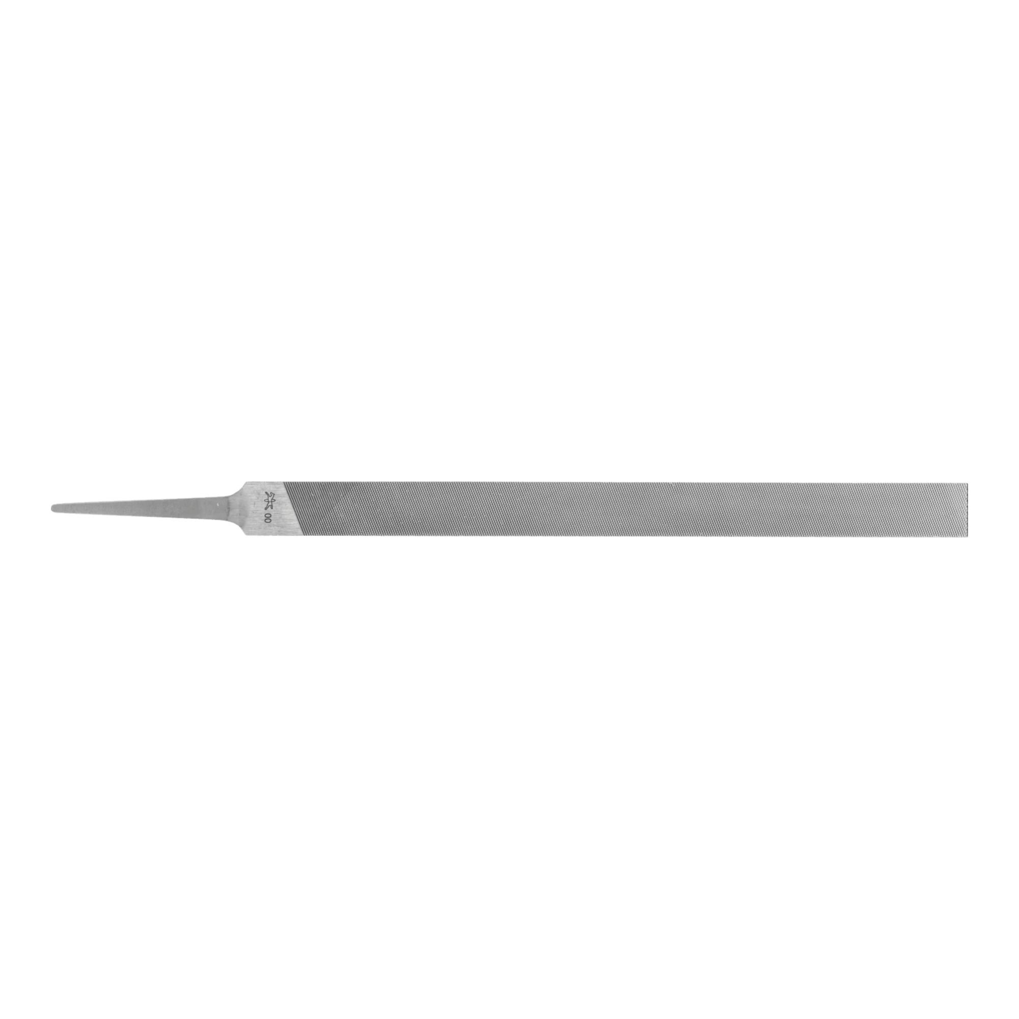 PFERD TOOLS Präzisions-Stiftenfeile Flachstumpf normal 200mm Schweizer Hieb 00, sehr-grob (19302201)