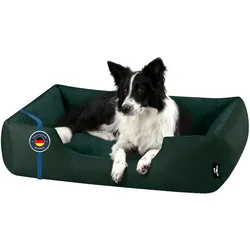 BedDog Hundebett ZARA Hundekissen mit waschbaren Bezug Hundekorb Hundesofa