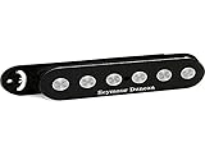 Seymour Duncan SSL-4-RWRP Série simple Quarter-Pound Flat Strat sans capot Micro pour Guitare Electrique Noir