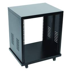 Omnitronic SR-19 19 Zoll Rack 10 HE Stahl inkl. Rollen 30103168