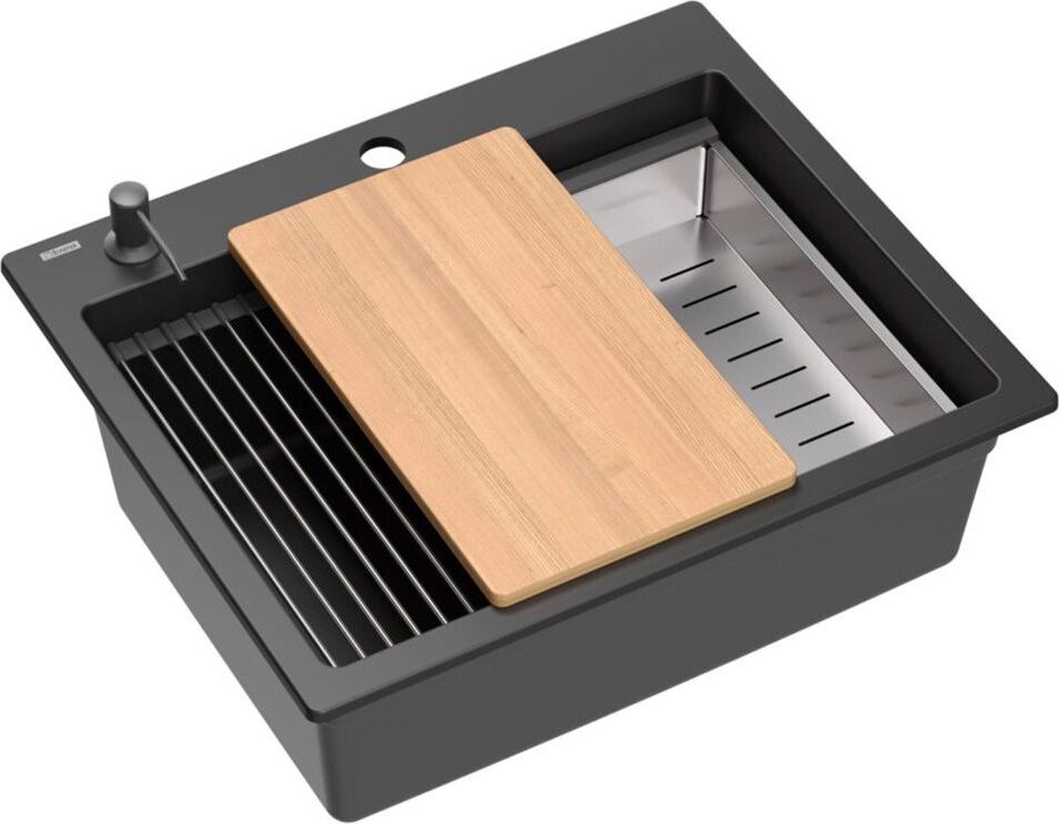 Rea Spülbecken Kurt 110 Black