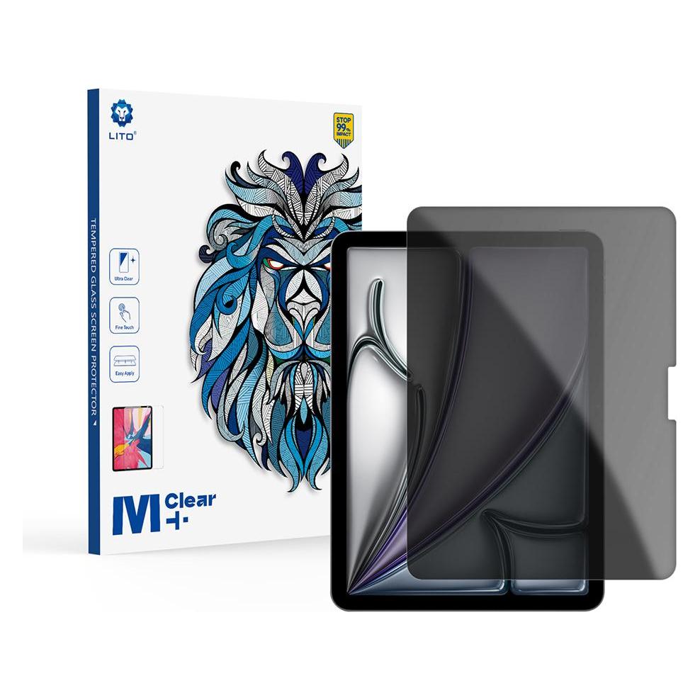 Lito - 2.5D Classic Glass - iPad Air 11 (2024) / Air 11 (2025) - Privacy (Apple iPad Air 11 2024, Apple iPad Air 11 2025, Apple iPad Air 11 2026) (56354735)