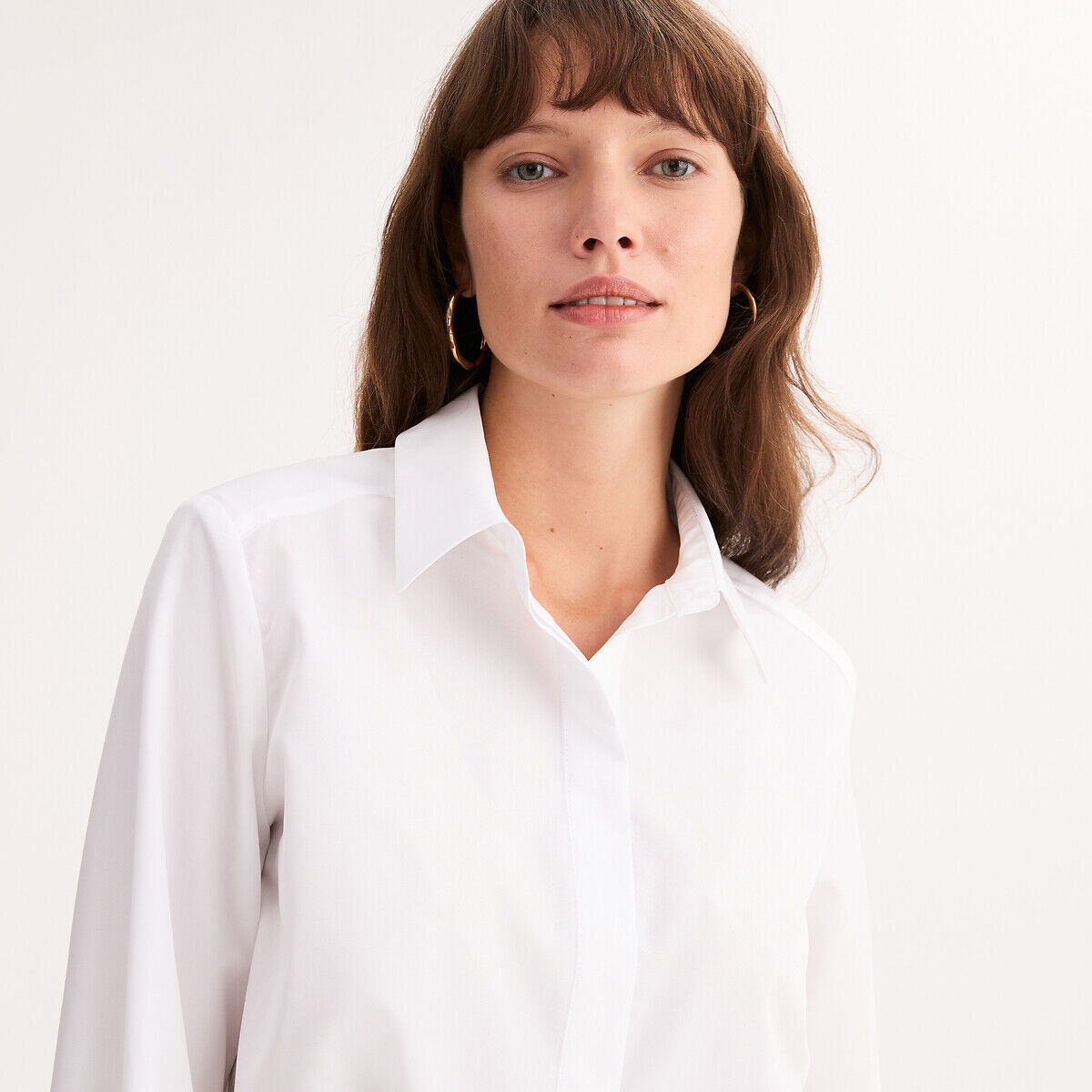 ANNE WEYBURN Chemise en coton, manches longues