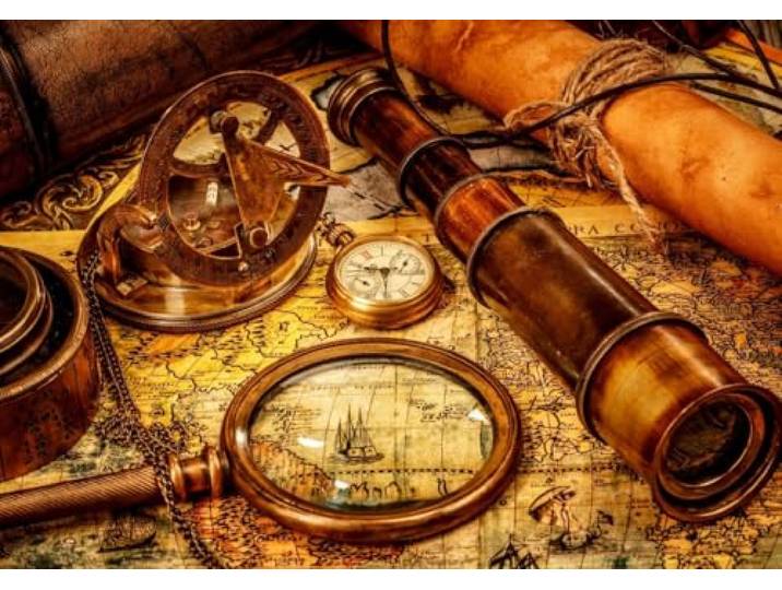 Grafika puzzel Vintage Travel - 1000 stukjes