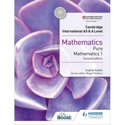 Cambridge International AS & A Level Mathematics Pure Mathematics 1 second edition, Taschenbuch von Sophie Goldie, Hachette Learning,