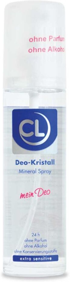 Deo Kristall Mineral Spray