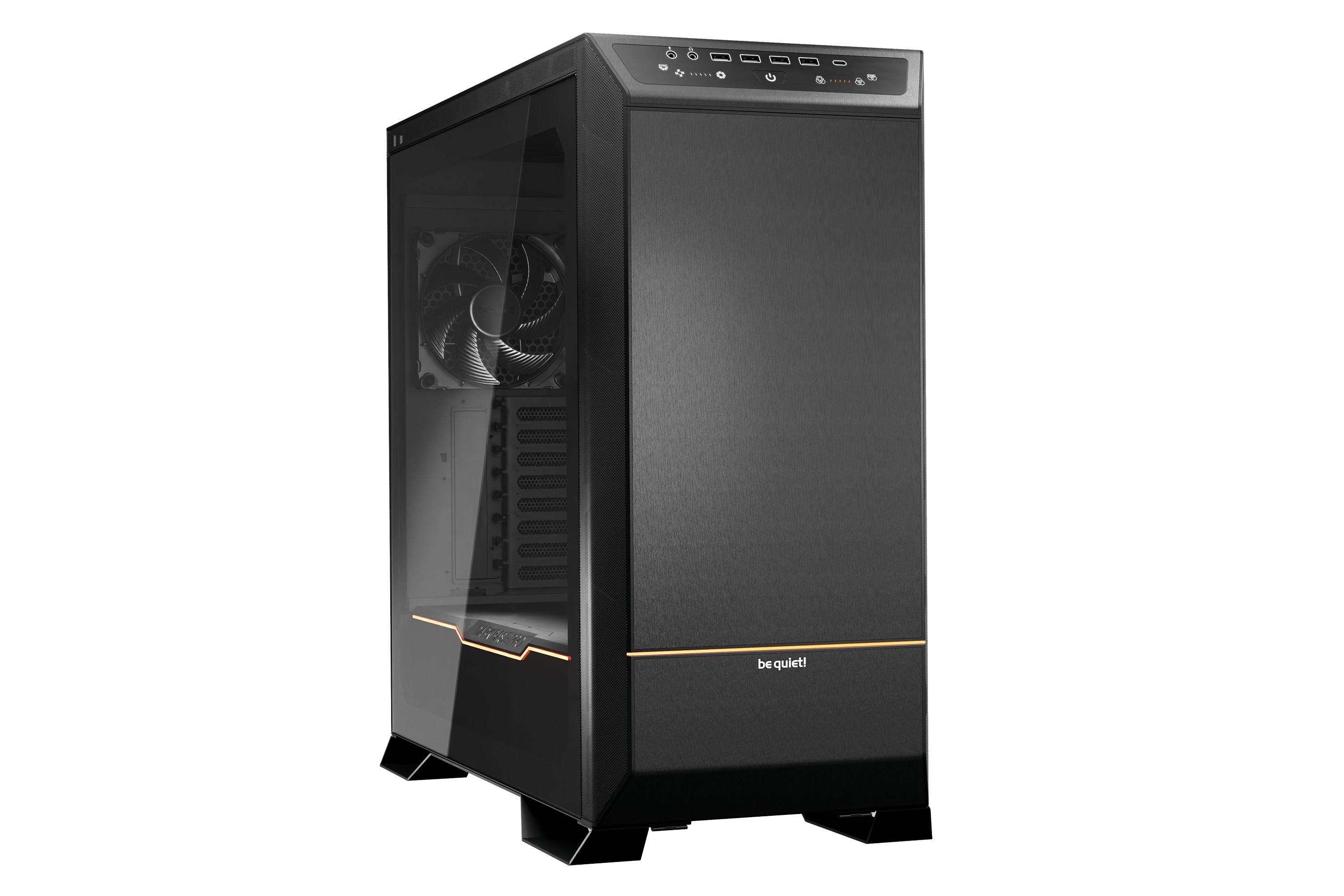 be quiet! Dark Base 901 Gaming PC Gehäuse Big-Tower Schwarz gedämmt