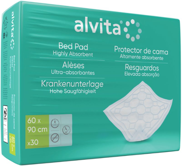 Alvita Resguardo 60x90cm 30 unidades