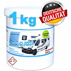 abtyCam 1000g Frischwasser Tankreiniger  Wohnmobil Wohnwagen