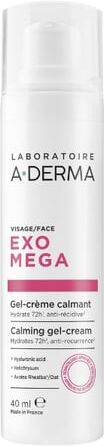 A Derma A-Derma Exomega Gel-Creme Apaziguante 40ml