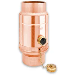 Wassersammler Grömo, Kupfer, verschiedene Größen (Ausführung: Ø 120mm)