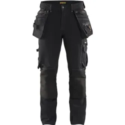 Stretch-Handwekerhose "X1900" - C62 - schwarz