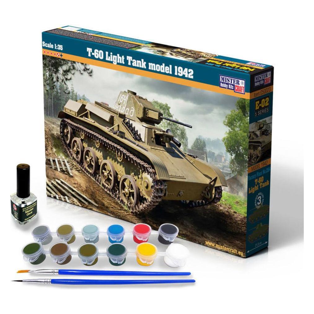 MeisterCraft T-60 Light Tank SUPER SET (SE-02)
