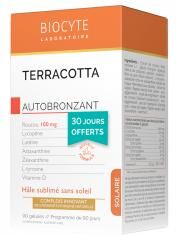 Biocyte Terracotta Autobronzant 90 Unités - Boîte 90 gélules