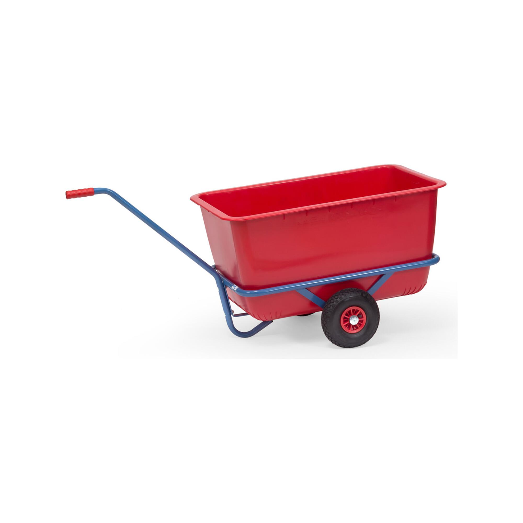 fetra Handwagen mit Kasten 4102V)