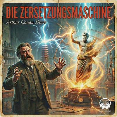 Die Zersetzungsmaschine - Arthur Conan Doyle, Audio, 4069977308621