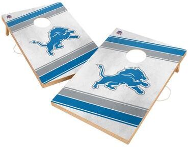 Skip's Garage Detroit Lions NFL 2x4 Tailgate Cornhole Boards