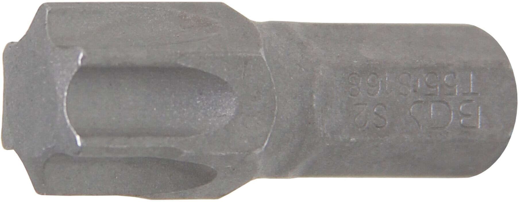 BGS Bit 8168, Antrieb Außensechskant 8 mm (5/16"), T-Profil (für TX) T55 ; BGS technic)