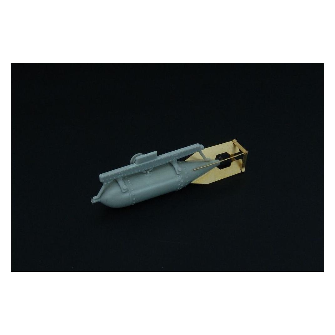 Brengun Japanese 250kg bomb with rack (BRL32030)
