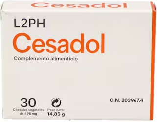 L2Pharma Cesadol 30 Capsules