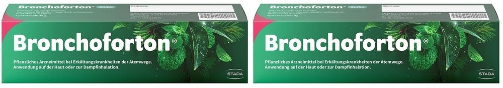 Bronchoforton Salbe 2x 2x100 g
