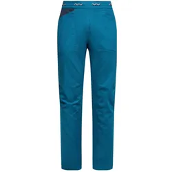 La Sportiva, Herren, Outdoorhose, Bolt Pant M - Herren Kletterhose für Komfort und Bewegungsfreiheit (L), Blau