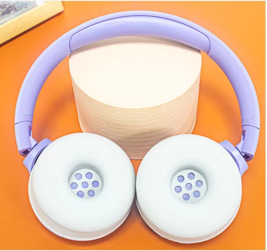 INF Silikon-Ohrpolster für JBL Tune 520BT Kopfhörer – Schutz und Komfort Beige