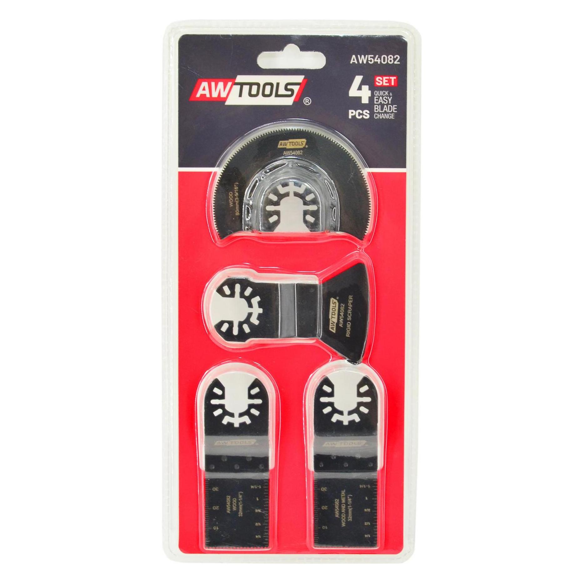 Awtools MT Sägeblatt-Set 4-teilig (63949120)