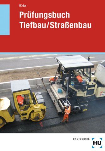 Lutz Röder - Prüfungsbuch Tiefbau / Straßenbau - Preis vom 30.09.2026 09:01:18 h