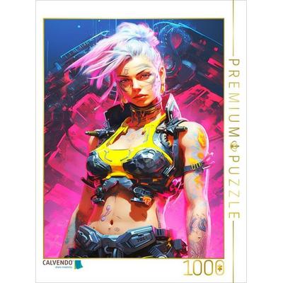 CALVENDO Puzzle Kampfbereite Heldin | 1000 Teile Lege-Größe 64x48cm Foto-Puzzle für glückliche Stunden, Sonstige von , Calvendo Puzzle