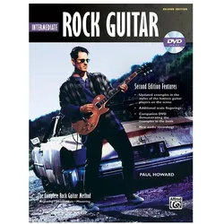 Complete Rock Guitar Method: Intermediate Rock Guitar, Fachbücher von Paul Howard, Erik Halbig