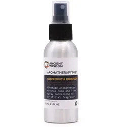 100ml Essential Oil Mist - Grapefruit and Rosemary