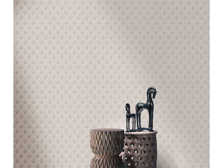 Vliestapete ERISMANN Vliestapete ANTOINETTE , grau (taupe), B:0,53m H:0,09m L:10,05m, Vlies, Tapeten, Vliestapete, Phthalate frei