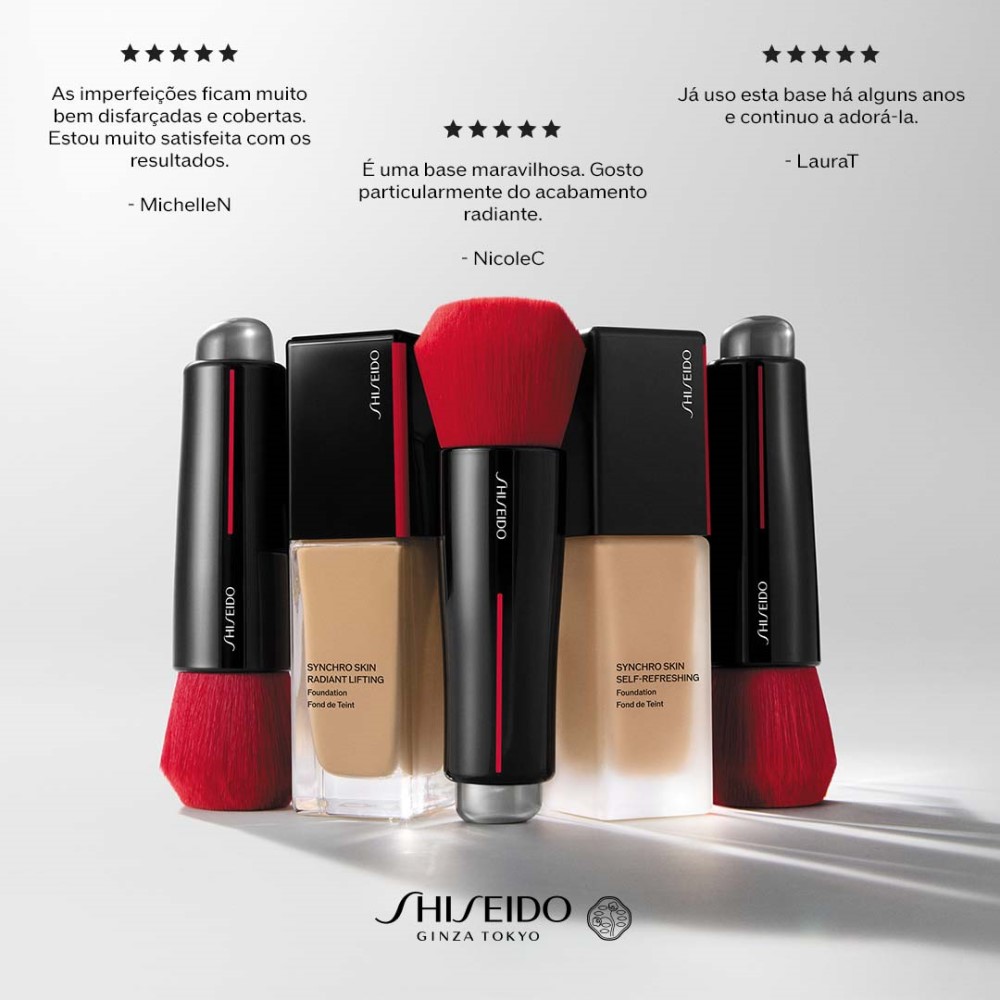 Shiseido Synchro Skin Radiant Lifting Foundation SPF 30 30mL 550 Jasper SPF30