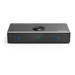 Hama HDMI Switch 8K Ultra-HD Gaming Adapter blackColorHDMI