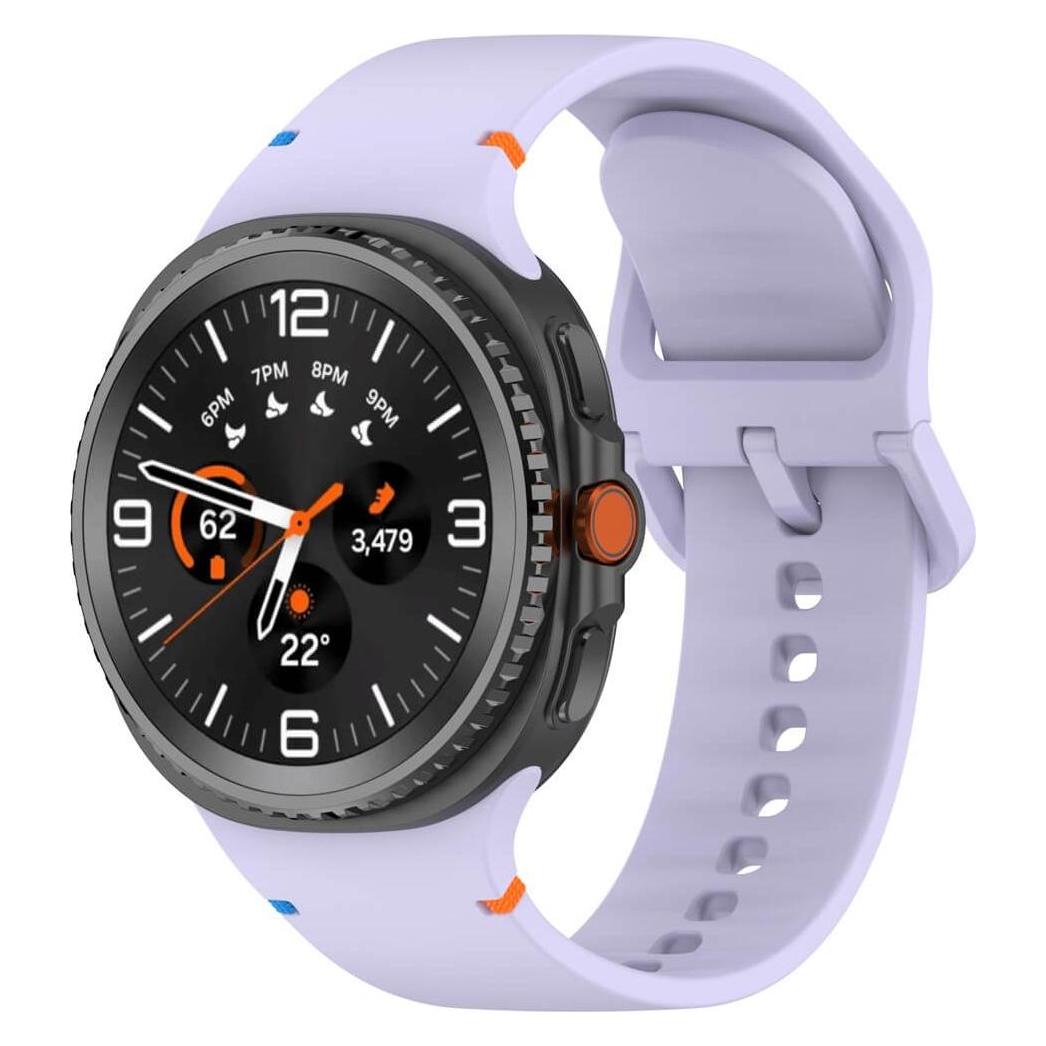 Cover-Discount Samsung Galaxy Watch 8 - Silikon Sportarmband Ersatzband (Silikon) (69204851)