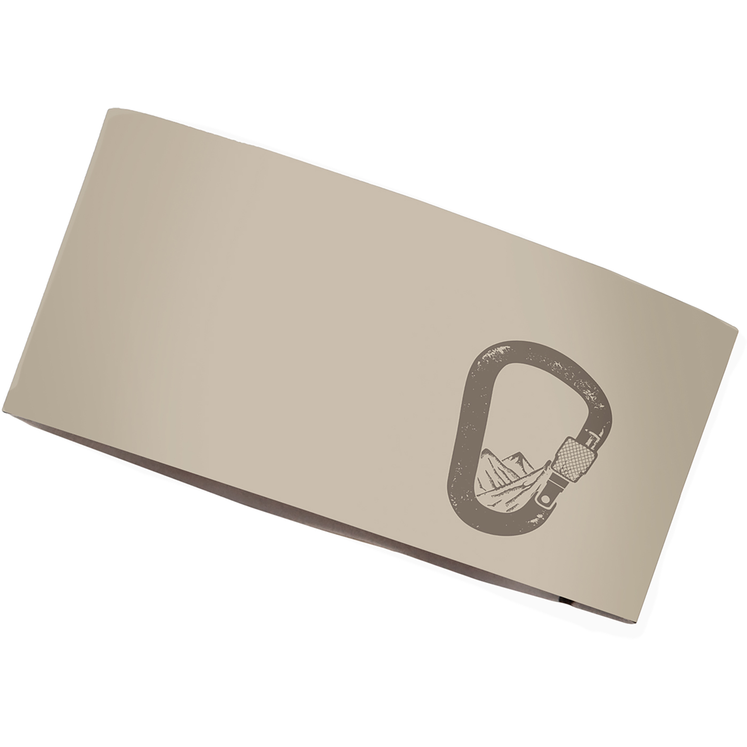 Chillaz Single Layer Stirnbänder beige Trekking Elastisch