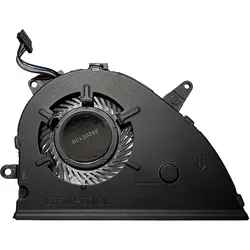 HP Ersatzfan für Pavilion 15-CW/CS, Notebook Ersatzteile, Schwarz