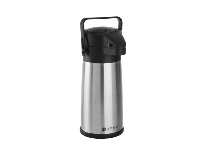 Hendi Airpot Thermoskanne 2.2 L Edelstahl