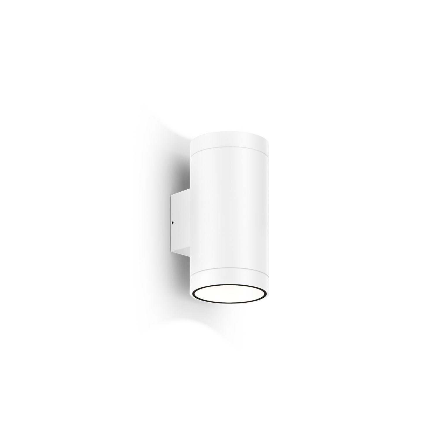 Wever & Ducré LED-Wandaußenleuchte TAIO OUTDOOR WALL SURF 2.0 - 3000K W weiß 180684W5 5404037312245