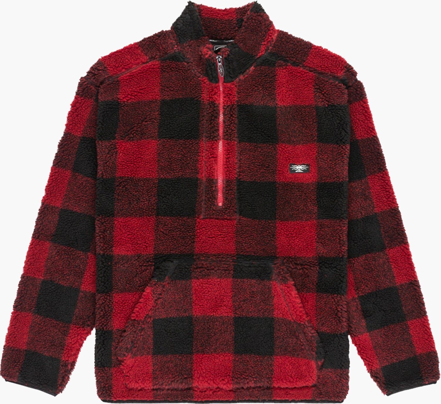 Quiksilver Mercury Woodlands Sherpa WOODLANDS BIKING RED M