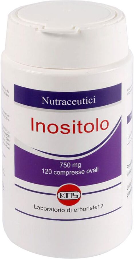 KOS Srl INOSITOLO 750MG 120CPR OVALI