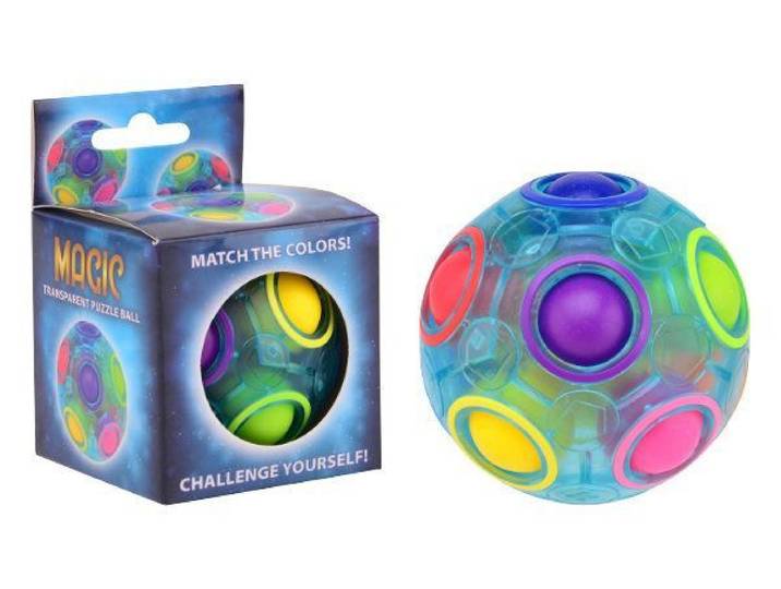 Magische Puzzelbal 25052 - Fidgetbal - Logisch Denkspel - Multikleur