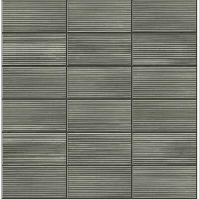 Lillian August Luxe Haven Rib Tile Peel and Stick Wallpaper