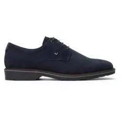 Martinelli für Herren. 1689-2889XA Watford-Lederschuhe in Marineblau (45), Wohnung, Schnürsenkel, Lässig