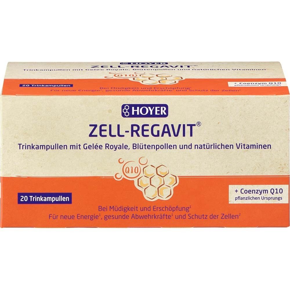 Hoyer Zell Regavit Trinkampullen 20x10 ml