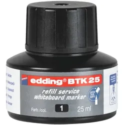 Edding Nachfülltinte für Whiteboard-Marker »BTK 25« schwarz