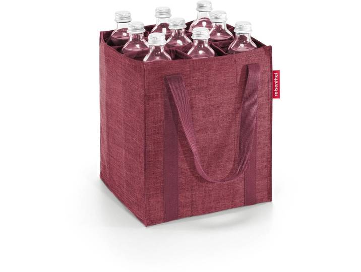 Flaschentasche Reisenthel Twist Maroon Polyester H 28 cm