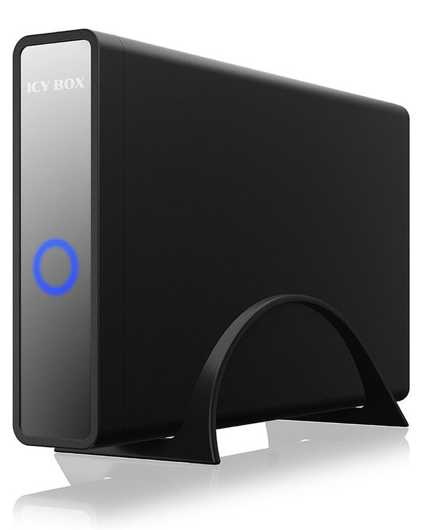 RaidSonic ICY BOX IB-382H-C31 USB-C harddiskbehuizing met geïntegreerde HUB